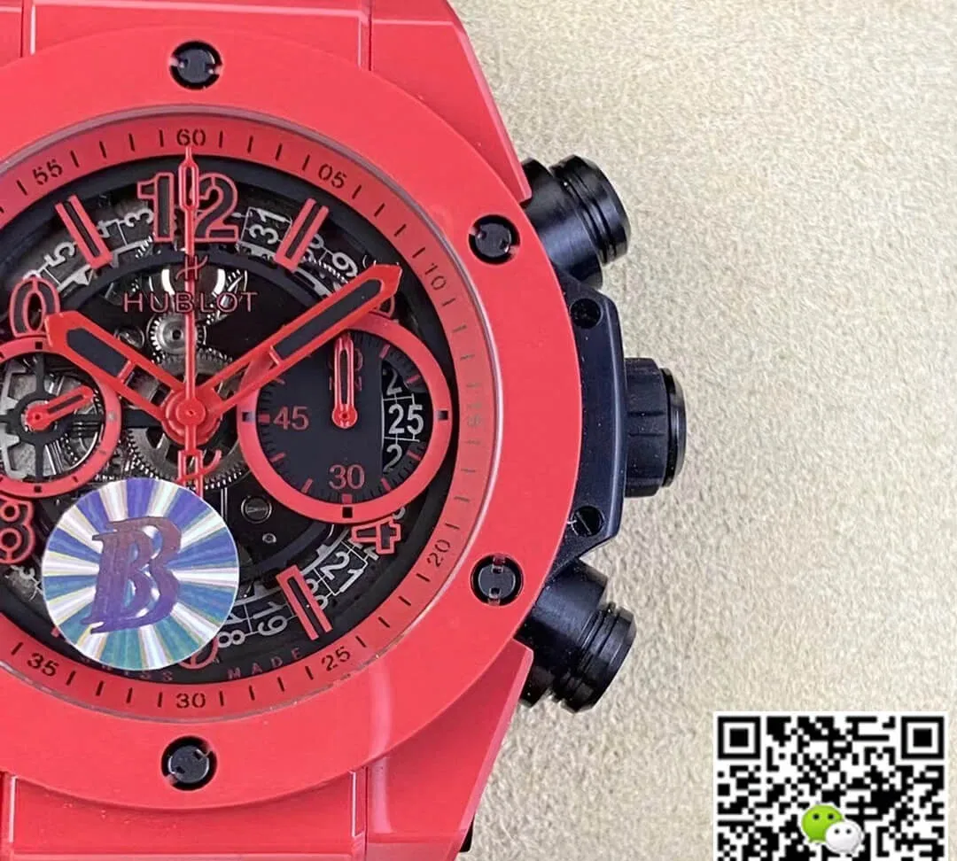 Hublot BIG BANG Unico 411.CF.8513.RX BB Factory 1:1 Best Edition Replica Watch Red Case